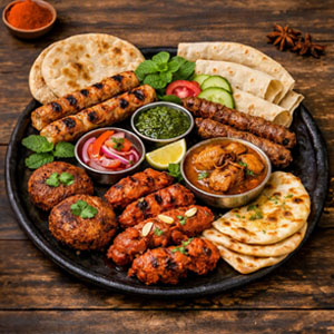 Party Pack 6 (Shahi Khwan) Serves 3 fo 4